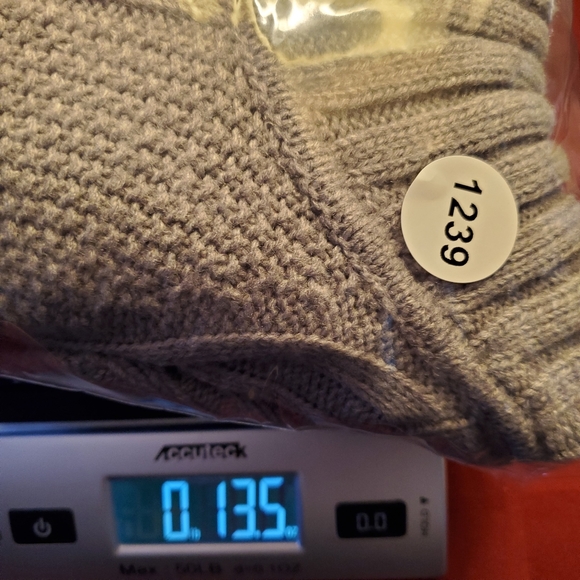 Calvin Klein Turtleneck Sweater Womens Small Gray Cableknit S - Picture 14 of 14